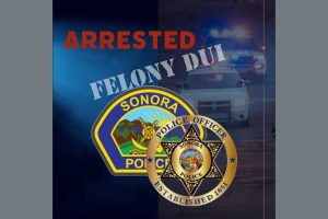 SPD felony DUI arrest graphic