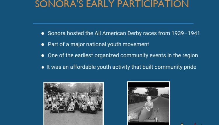 Soap Box Derby - Sonora City Council meeting graphic