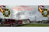 Tuolumne County Fire Department Station 56 in Mono Vista Area—CAL Fire TCU graphic
