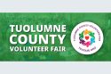 Tuolumne County Volunteer Fair logo