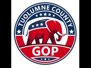Tuolumne County Republican Party, GOP, logo