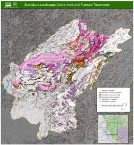 Stanislaus National Forest Treatments