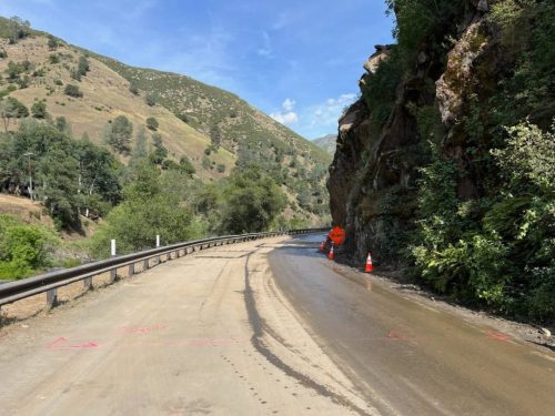 Highway 140 - Caltrans Image