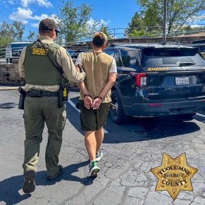 Detectives Arrest Sonora Man In Child Exploitation Investigation