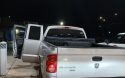 Suspect's truck located by deputies at a Pine Grove convenience store—ACSO photo