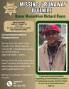 MCSO missing/runaway teen Benny Maximillian Richard Reyes—MCSO photo