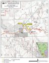 Entire Mountain Tunnel Project construction map—STF map