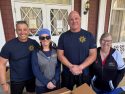 Sonora CHP participating in the 2026 Law Enforcement Torch Run for the Special Olympics in Sonora—CHP photo