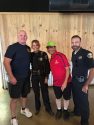 Sonora CHP participating in the 2026 Law Enforcement Torch Run for the Special Olympics in Sonora—CHP photo