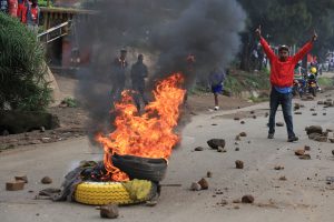 APTOPIX Kenya Protests