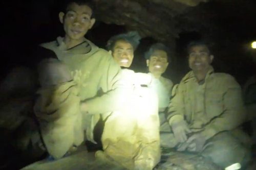 Laos Cave Rescue