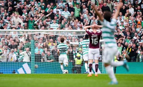 Britain Scottish League Soccer