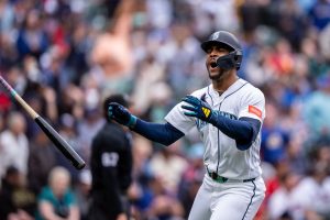 Braves Mariners Baseball