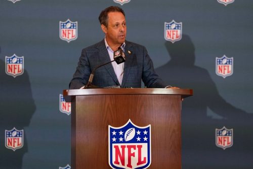 NFL Meetings Football