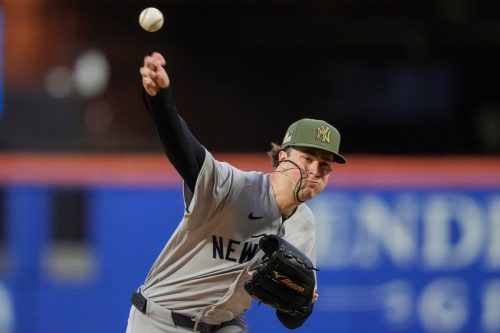 Yankees Mets Baseball
