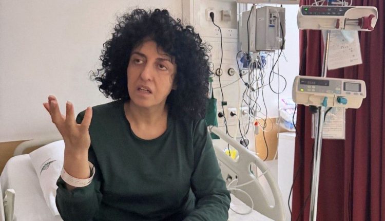 Iran Nobel Laureate Hospitalized