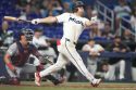 Nationals Marlins Baseball