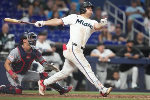 Nationals Marlins Baseball