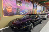 Knight Rider Car Speeding Ticket