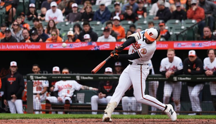 Tigers Orioles Baseball