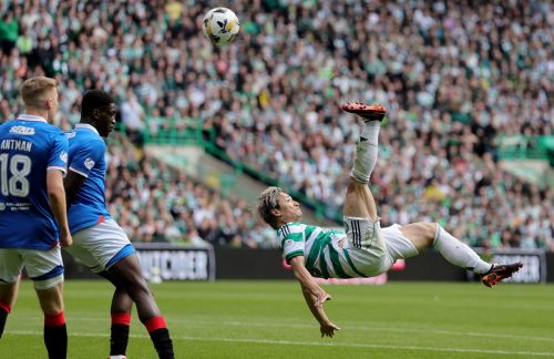 Britain Scottish League Soccer
