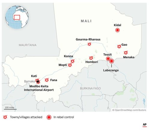 Mali-Attacks