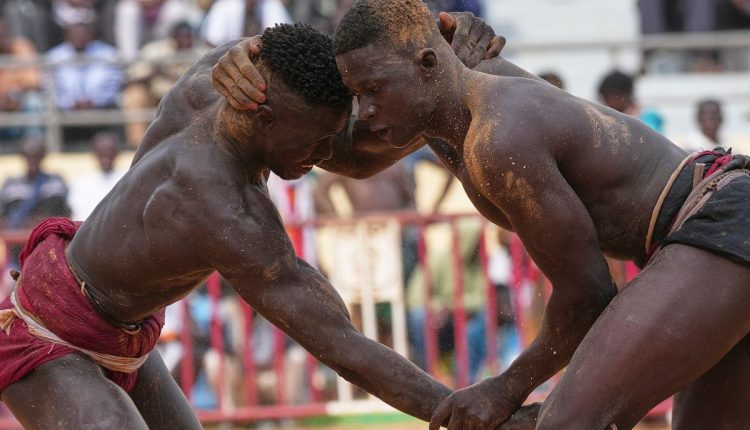 Senegal Wrestling Photo Gallery
