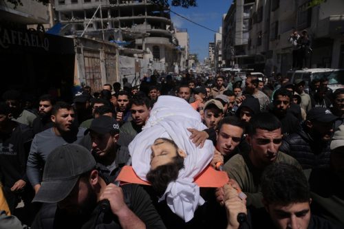 Israel Palestinians Gaza