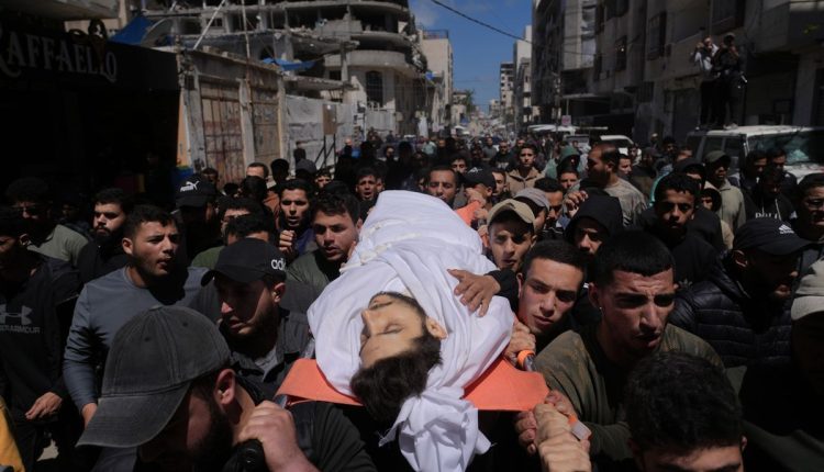 Israel Palestinians Gaza