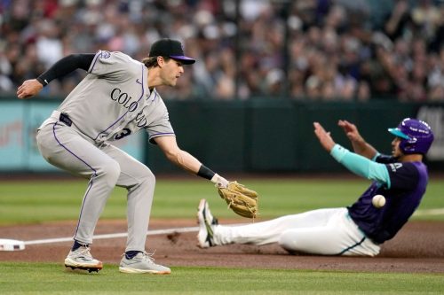 Rockies Diamondbacks Baseball