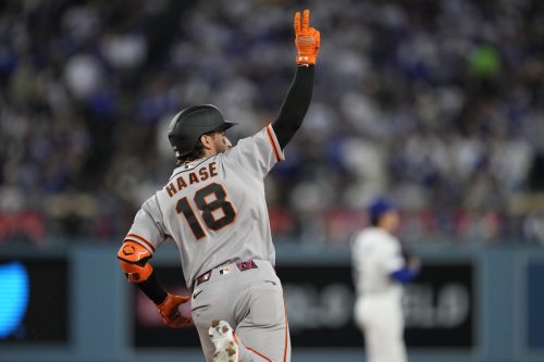 Giants Dodgers Baseball