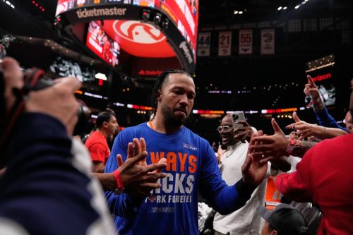 Knicks Hawks Basketball