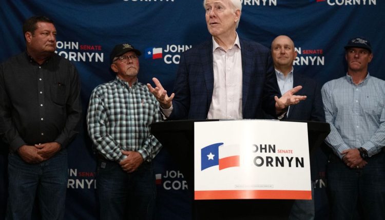 Election 2026 Texas Senate
