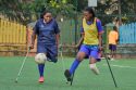 Photos show female amputees in Rwanda building community and healing through football