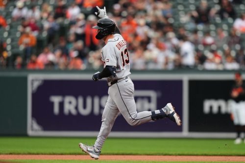 Tigers Orioles Baseball