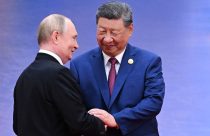 Russia China Putin