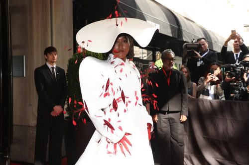 2026 MET Gala - The Mark Hotel Departures