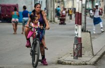 APTOPIX Cuba Daily Life