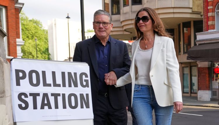 APTOPIX Britain Elections