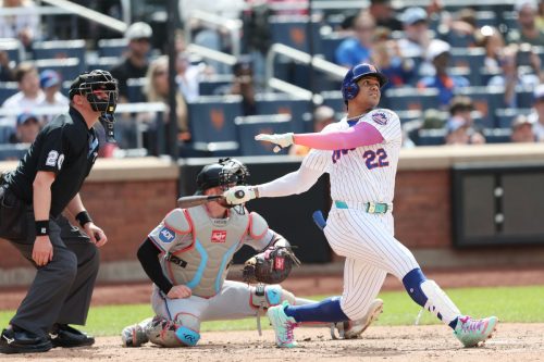 Marlins Mets Baseball