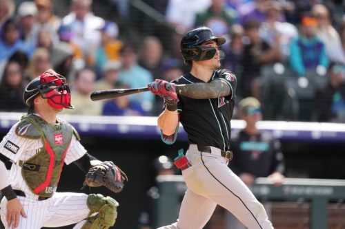 Diamondbacks Rockies Baseball