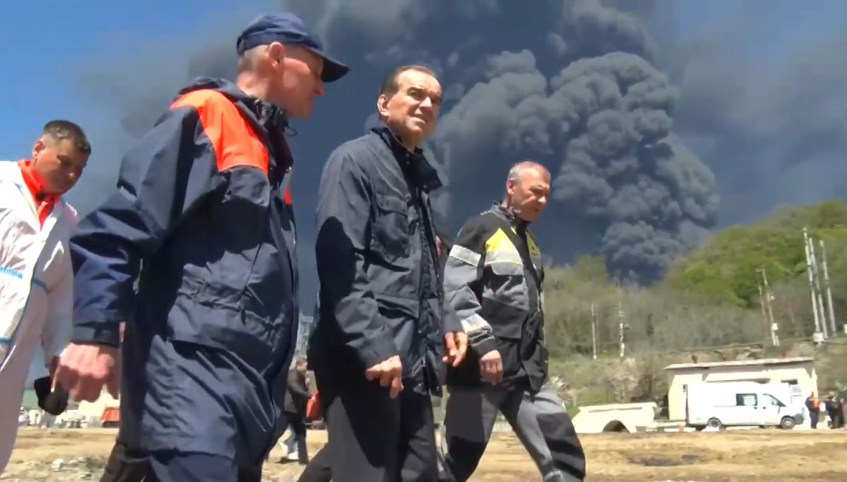 mymotherlode.com - AP News - Ukraine keeps up assault on Russian oil infrastructure as Kyiv braces for more strikes