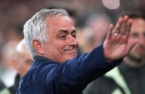 Soccer Mourinho-Real Madrid