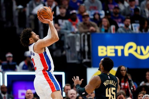 Cavaliers Pistons Basketball