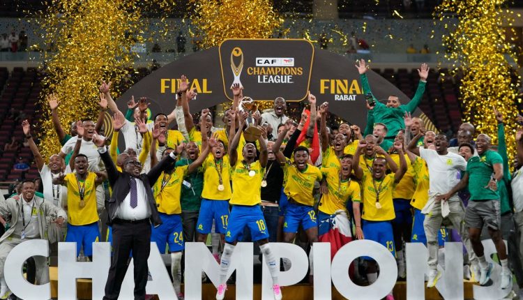 Morocco CAF Champions League Soccer