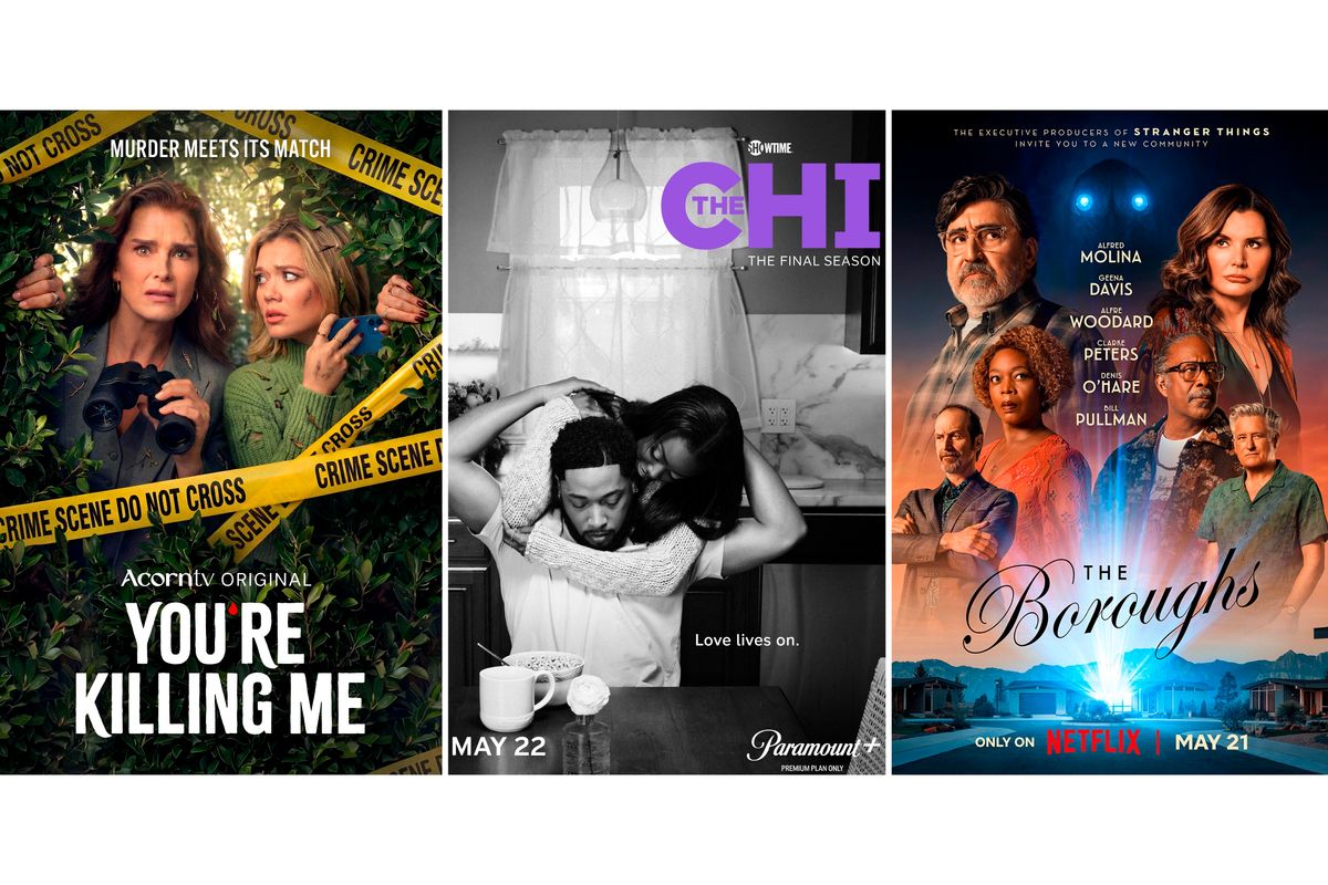 What to Stream: John Krasinski, ‘Ladies First,’ Rod Stewart, Brooke ...
