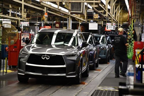 US Nissan Infiniti Tennessee