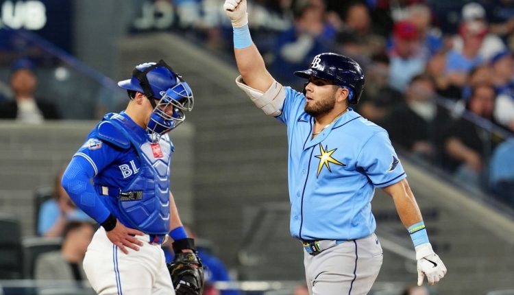 Rays Blue Jays Baseball