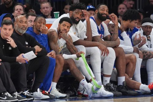 76ers Knicks Basketball