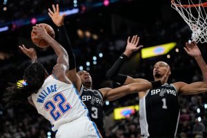 Thunder Spurs Basketball